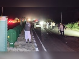 7 Dead As Speeding Truck Runs Over Pilgrims On Gujarat Highway