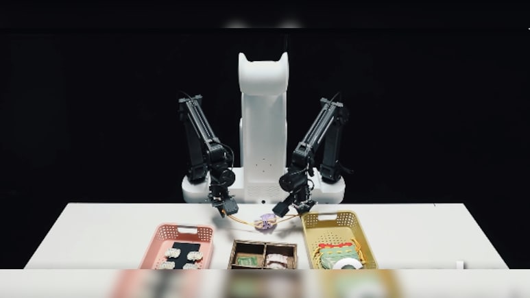 China's Humanoid Robots Take On The Kitchen: After Sprinting, Dancing, Now Comes The Dishes