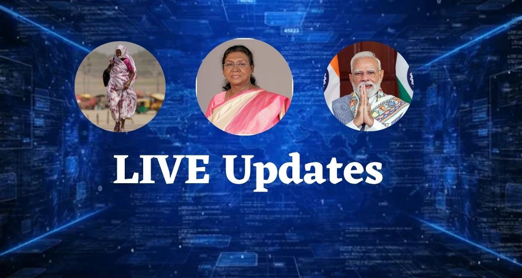 पश्चिम बंगाल चुनाव प्रचार का आखिरी दिन,हिमाचल के दौरे पर राष्ट्रपति द्रौपजी मुर्मू,भीषण गर्मी के बीच बारिश