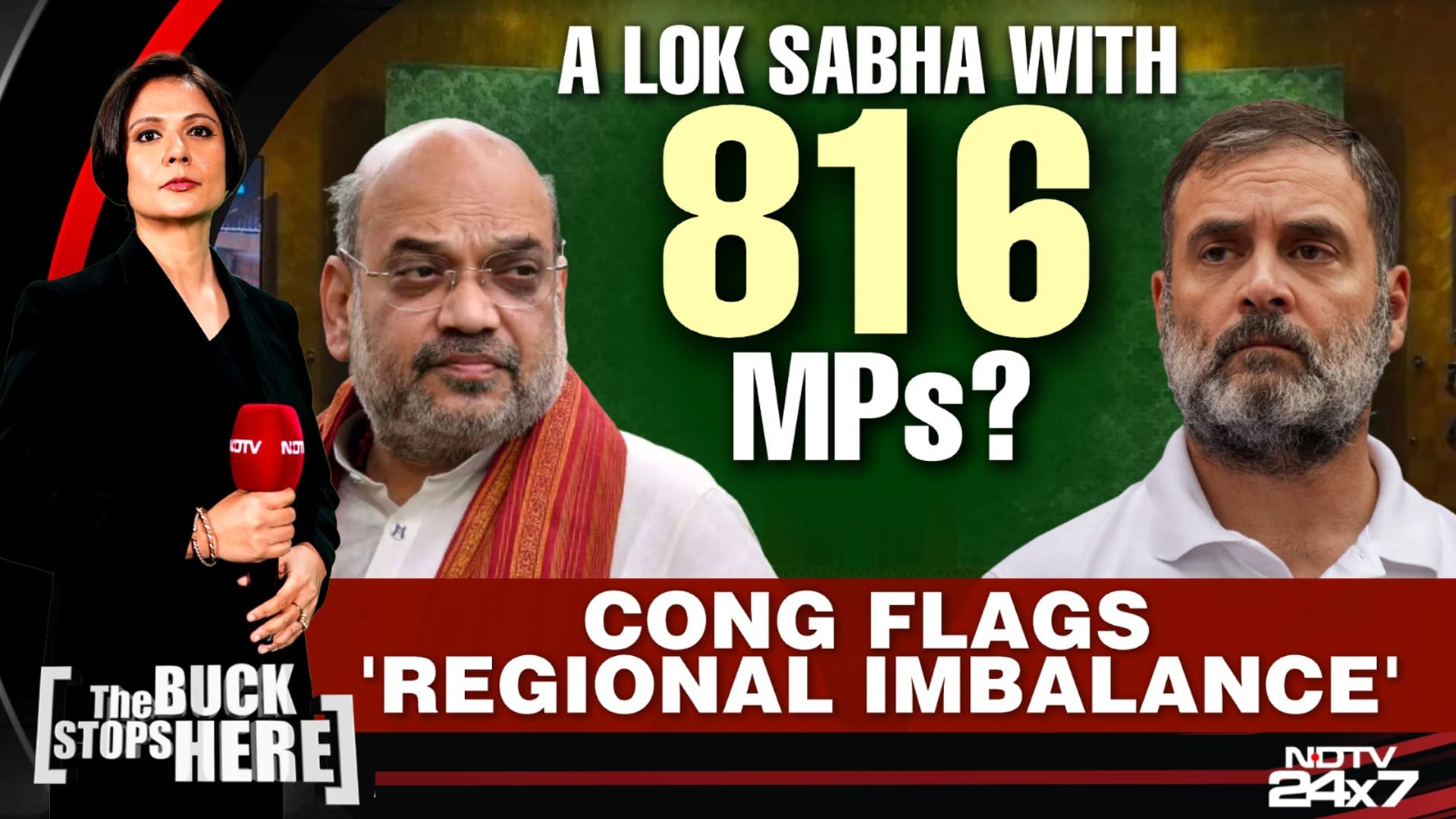A Lok Sabha With 816 MPs: Congress Flags 'Regional Imbalance'