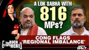 A Lok Sabha With 816 MPs: Congress Flags 'Regional Imbalance'