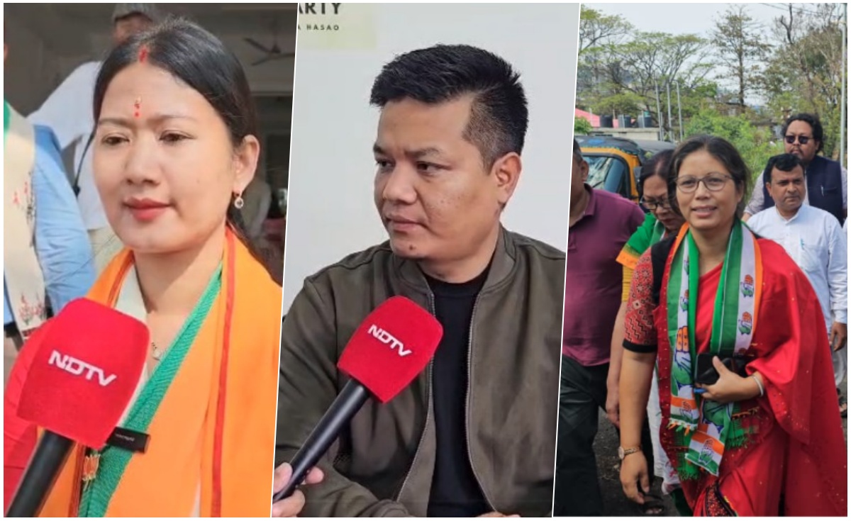 असम के हाफलोंग में सियासी संग्राम, बीजेपी, कांग्रेस और NPP के बीच हाई वोल्टेज मुकाबला