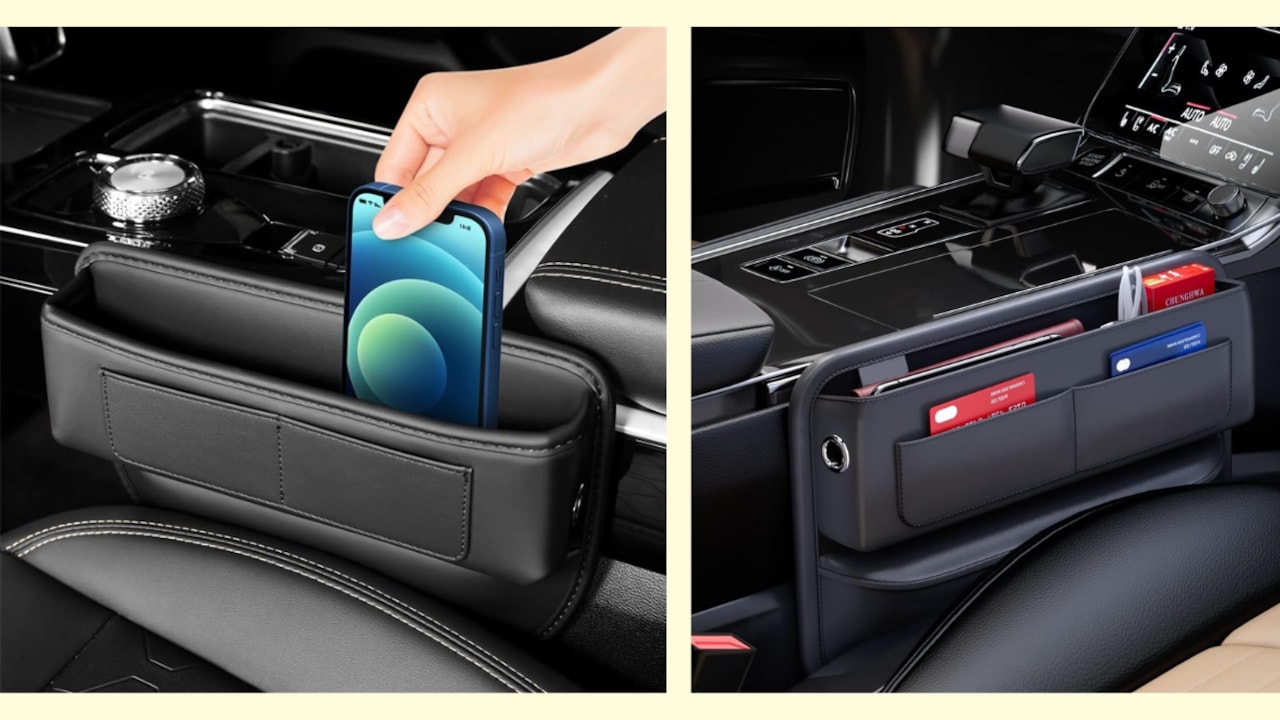 Quick and easy tips to prevent your car organisers from falling