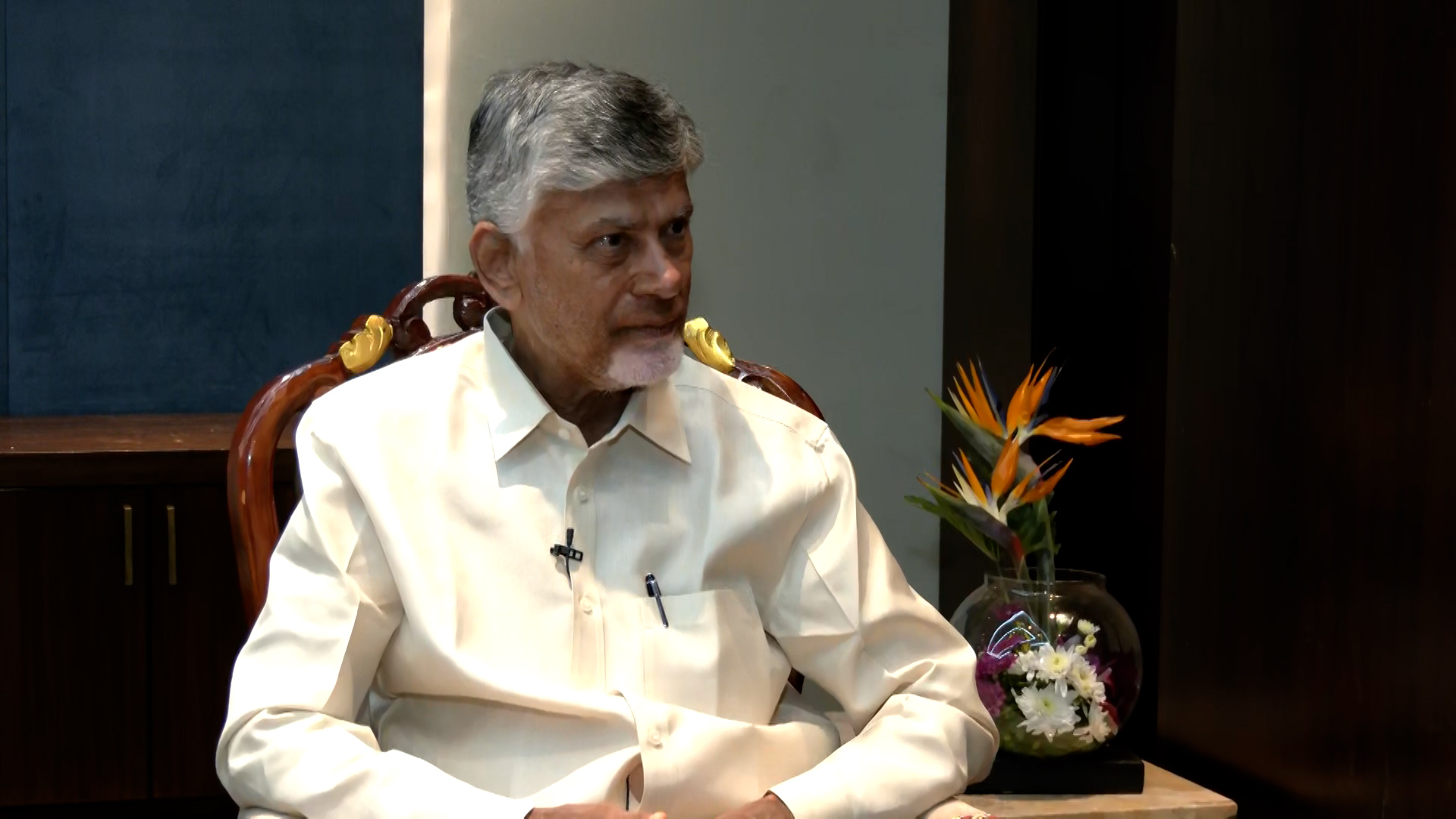 Chandrababu Naidu on Vijay Factor & PM Narendra Modi's Leadership