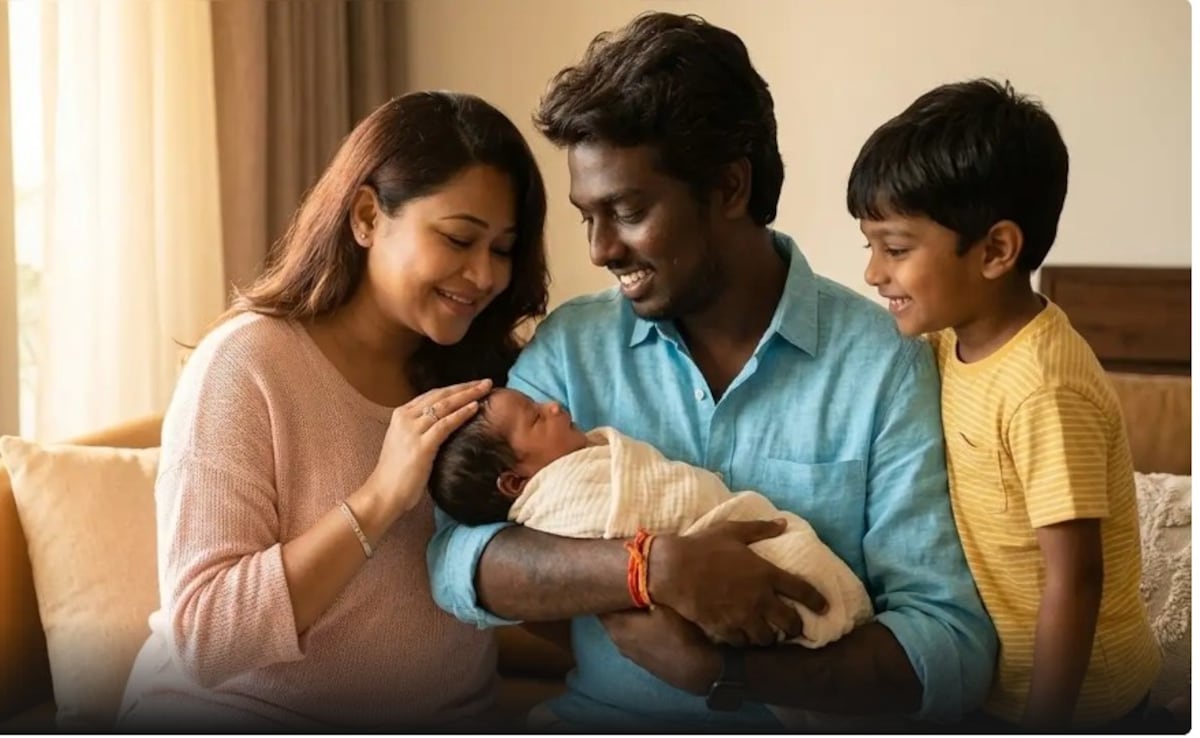 'जवान' डायरेक्टर Atlee के घर फिर गूंजी किलकारी, पत्नी प्रिया दूसरी बार बनीं मां, सेलेब्स ने यूं दी बधाई