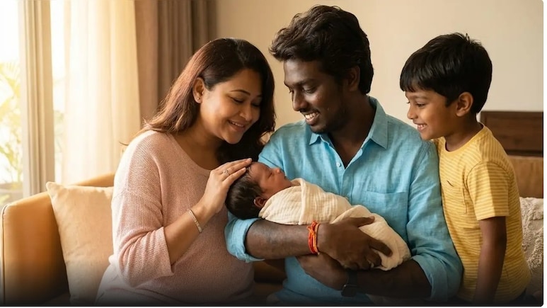 'जवान' डायरेक्टर Atlee के घर फिर गूंजी किलकारी, पत्नी प्रिया दूसरी बार बनीं मां, सेलेब्स ने यूं दी बधाई