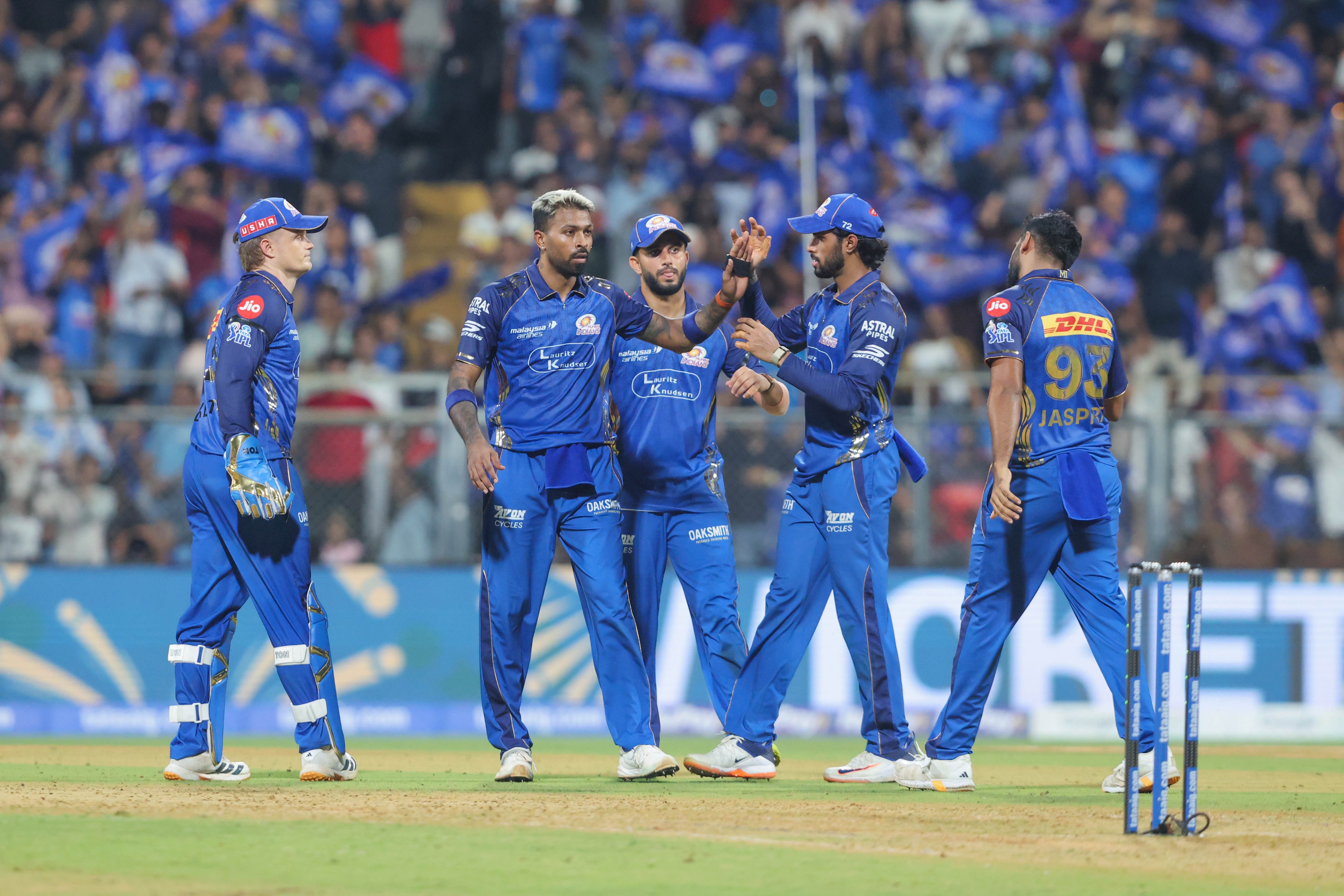 IPL 2026: MI Lose To RCB By 18 Runs, Suffer 3rd Consecutive Defeat