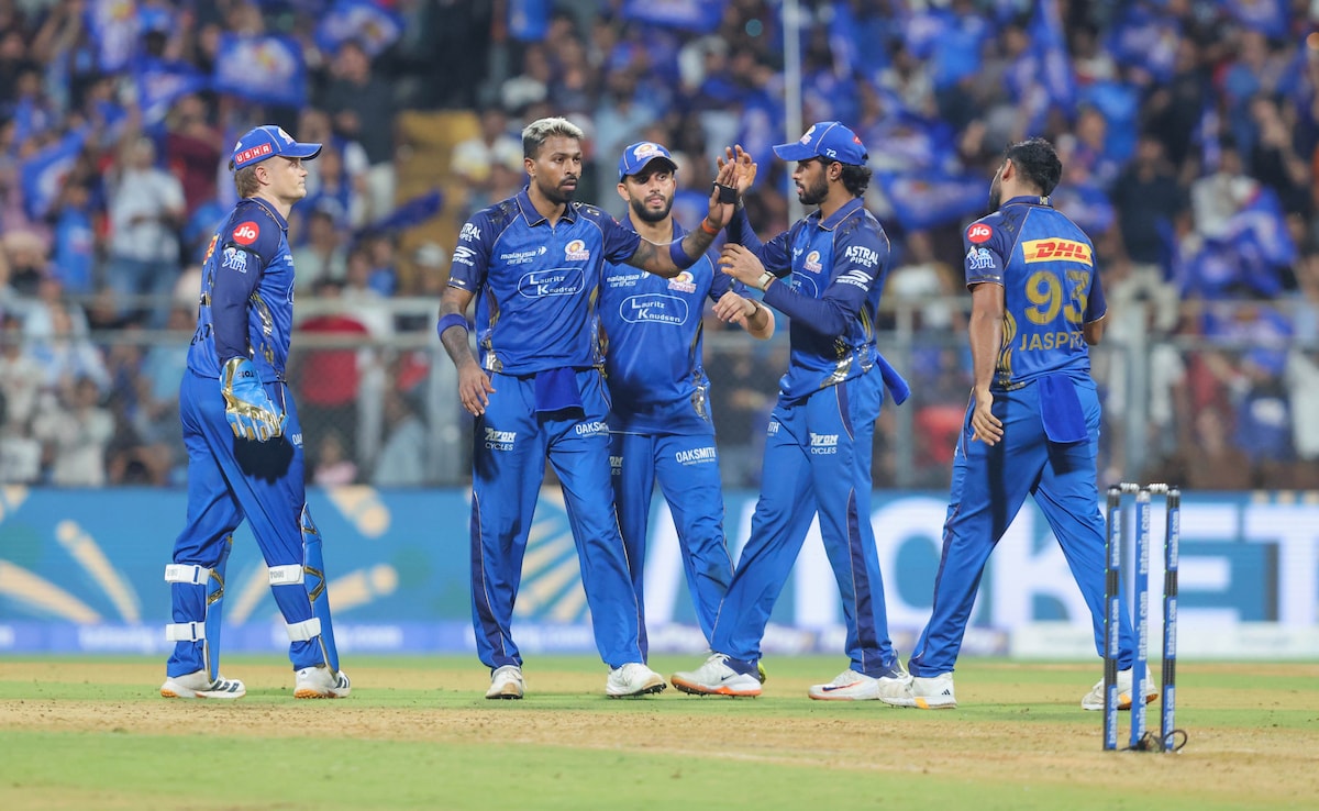 T20 World Cup Winner Identifies Bigger Issue For Mumbai Indians After Loss To RCB