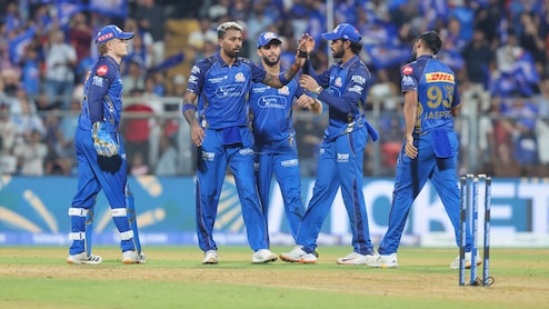 MI vs SRH: सचिन अन् रोहितसह मुंबईच्या कोणत्याही दिग्गजला  जमलं नाही ते झालं!19 वर्षांच्या इतिहासात...