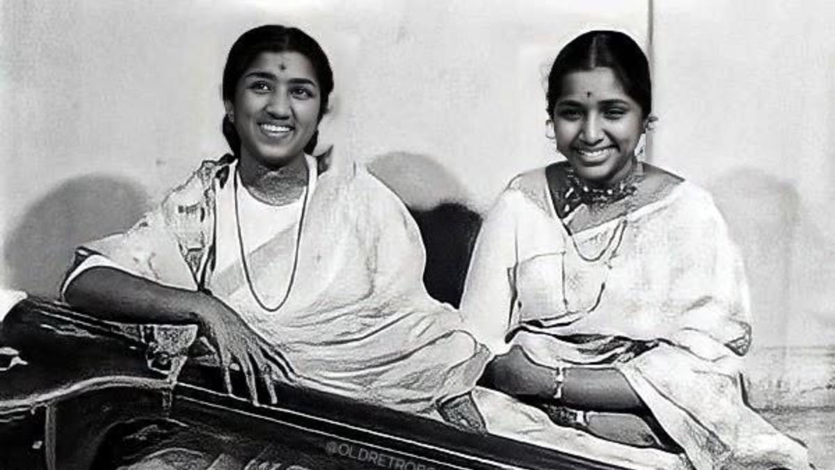 Asha Bhosle And Lata Mangeshkar, An Iconic 'Rivalry' That Defined Bollywood