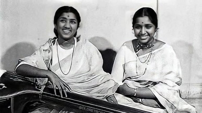 Asha Bhosle And Lata Mangeshkar, An Iconic 'Rivalry' That Defined Bollywood