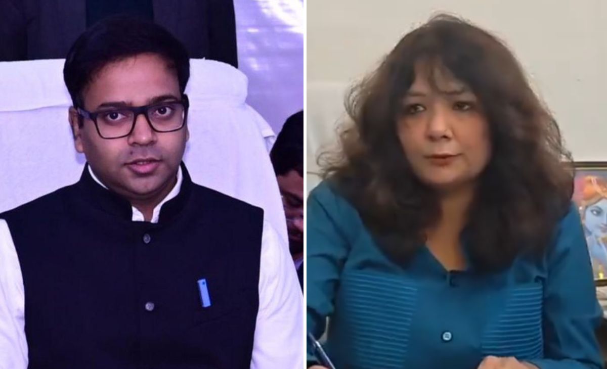 DM को रिश्वत में iPhone देने का आरोप लगाने वाली तहसीलदार पर एक्शन, UP के 2 अफसरों में क्या चल रही लड़ाई