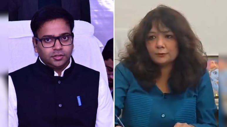 DM को रिश्वत में iPhone देने का आरोप लगाने वाली तहसीलदार पर एक्शन, UP के 2 अफसरों में क्या चल रही लड़ाई