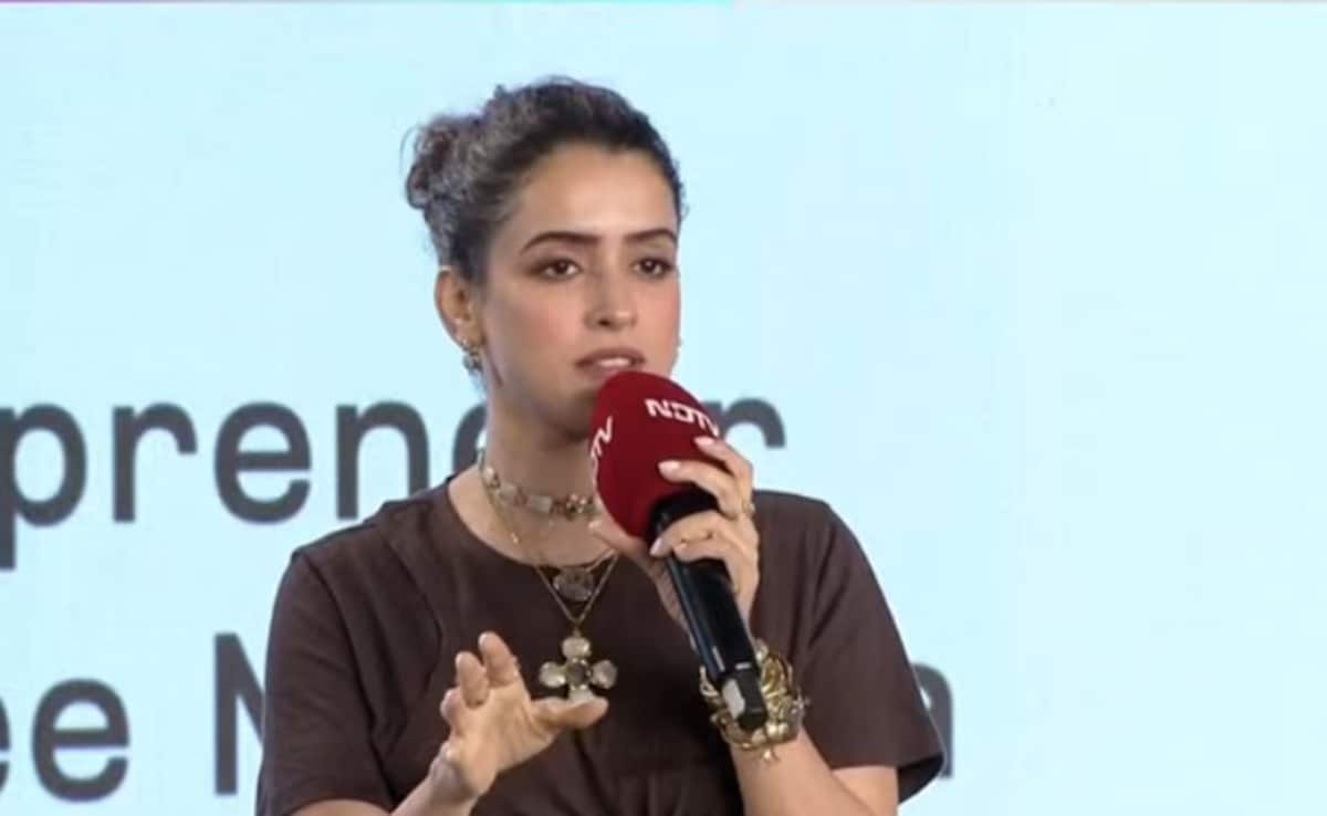 NDTV Yuva 2026 LIVE: Sanya Malhotra Opens Up On A Decade In Bollywood And The Journey So Far