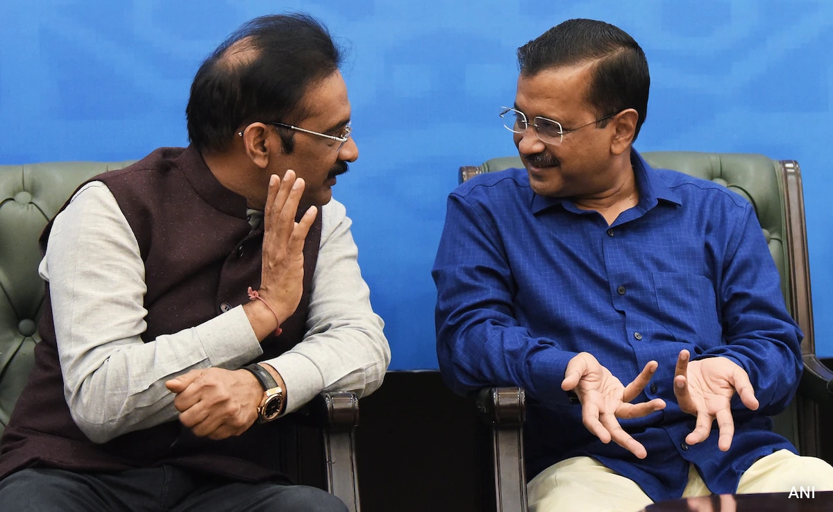 AAP MP Hosted Arvind Kejriwal For A Year. He Quit Party The Day He Moved Out