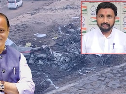 Amol Mitkari: अजित पवारांच्या अपघातस्थळी भयंकर दृश्य; फोटोसमोर काय दिसलं? मिटकरींचा हादरवणारा दावा