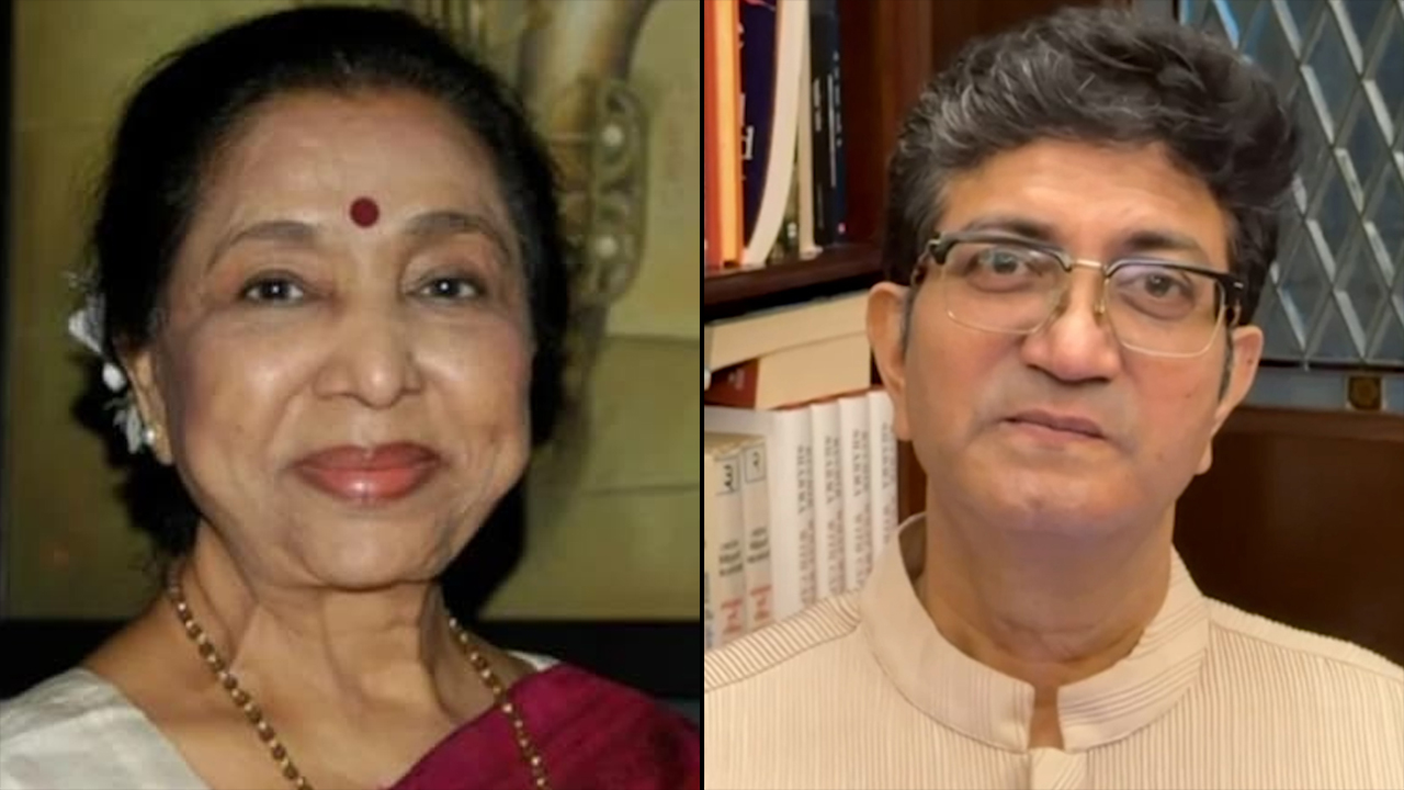 "Talents Like Asha Ji Don't Come Every Day": Prasoon Joshi Remembers Asha Bhosle