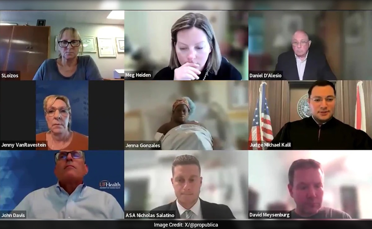 गजब! लेबर पेन में तड़पती महिला की जज ने लगा दी 'अदालत', अस्पताल के बेड से ही हुई पेशी