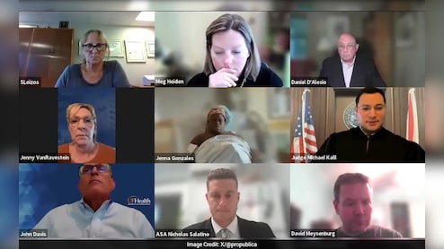 गजब! लेबर पेन में तड़पती महिला की जज ने लगा दी 'अदालत', अस्पताल के बेड से ही हुई पेशी