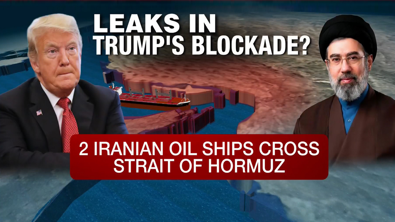Donald Trump Calls Hormuz Blockade A Success - But Is It Really?