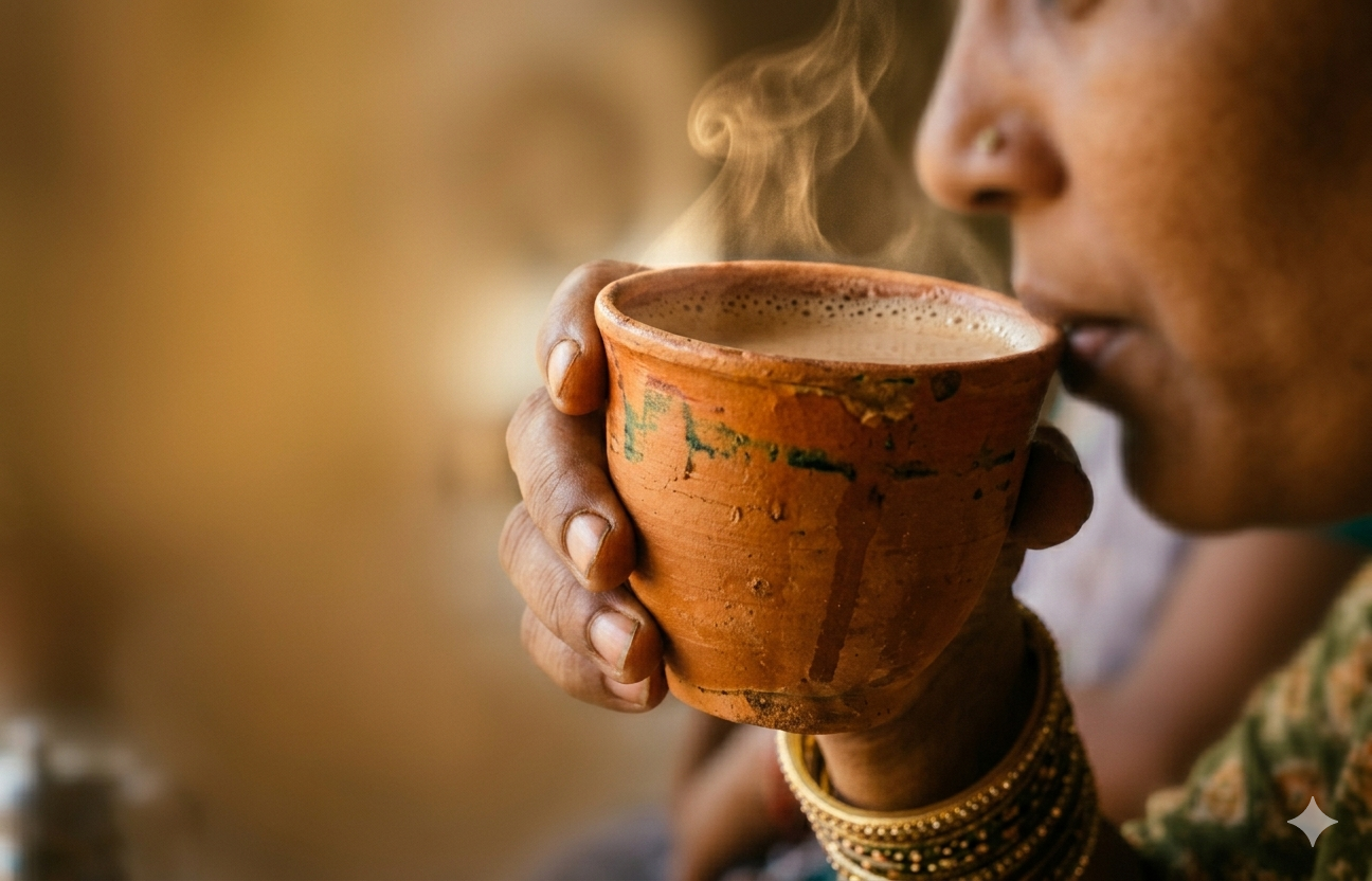 A cup of chai during summer can have a thermogenic effect (image for representation purposes only)