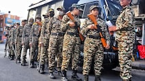 Record 2.4 Lakh CAPF Personnel Deployed In Bengal Ahead Of Assembly Polls