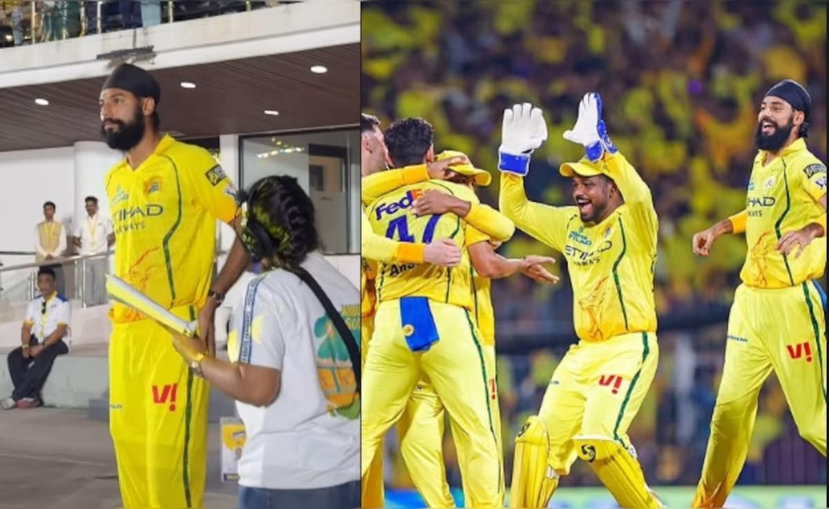 कौन है CSK का ये नया हथियार गुरजपनीत सिंह, IPL डेब्यू में पहली ही गेंद पर लिया विकेट