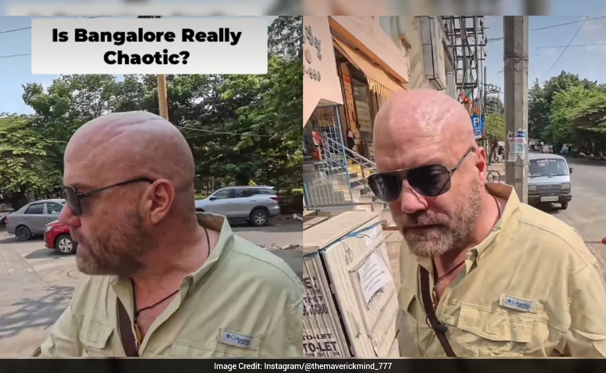 'Is Bengaluru Chaotic?': Foreigner 'Busts Myth' About India's IT Capital
