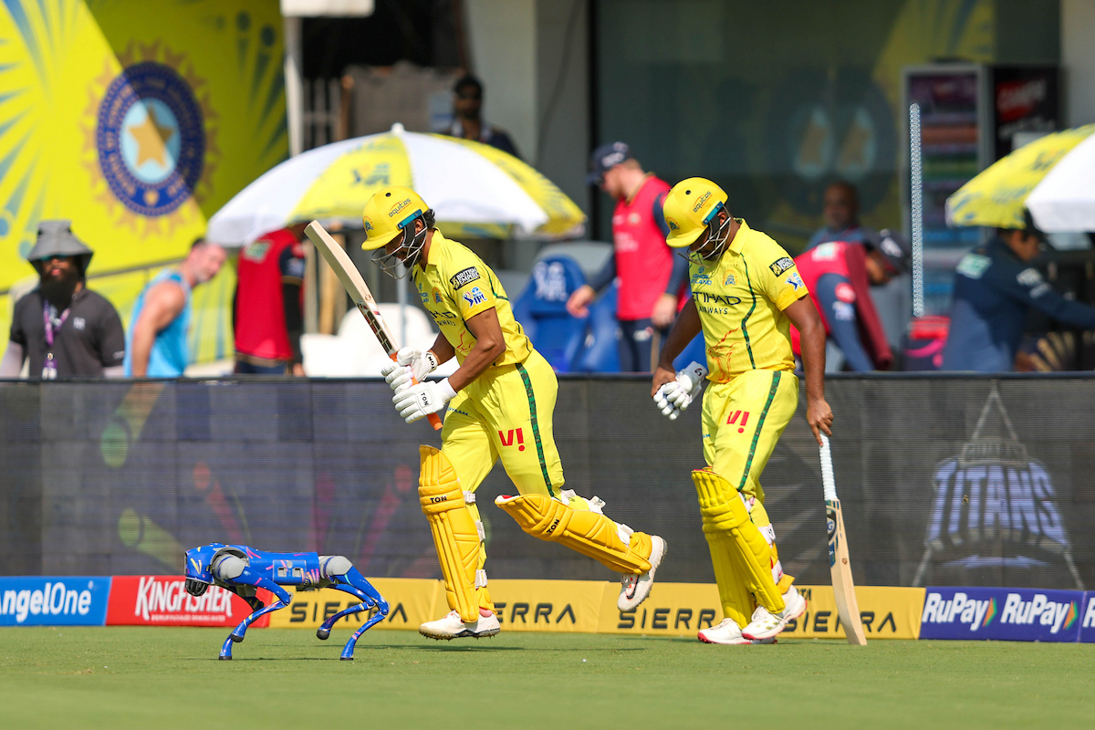 सीएसके की हालत खराब, सरफराज 0 पर आउट, 3 विकेट गिरे