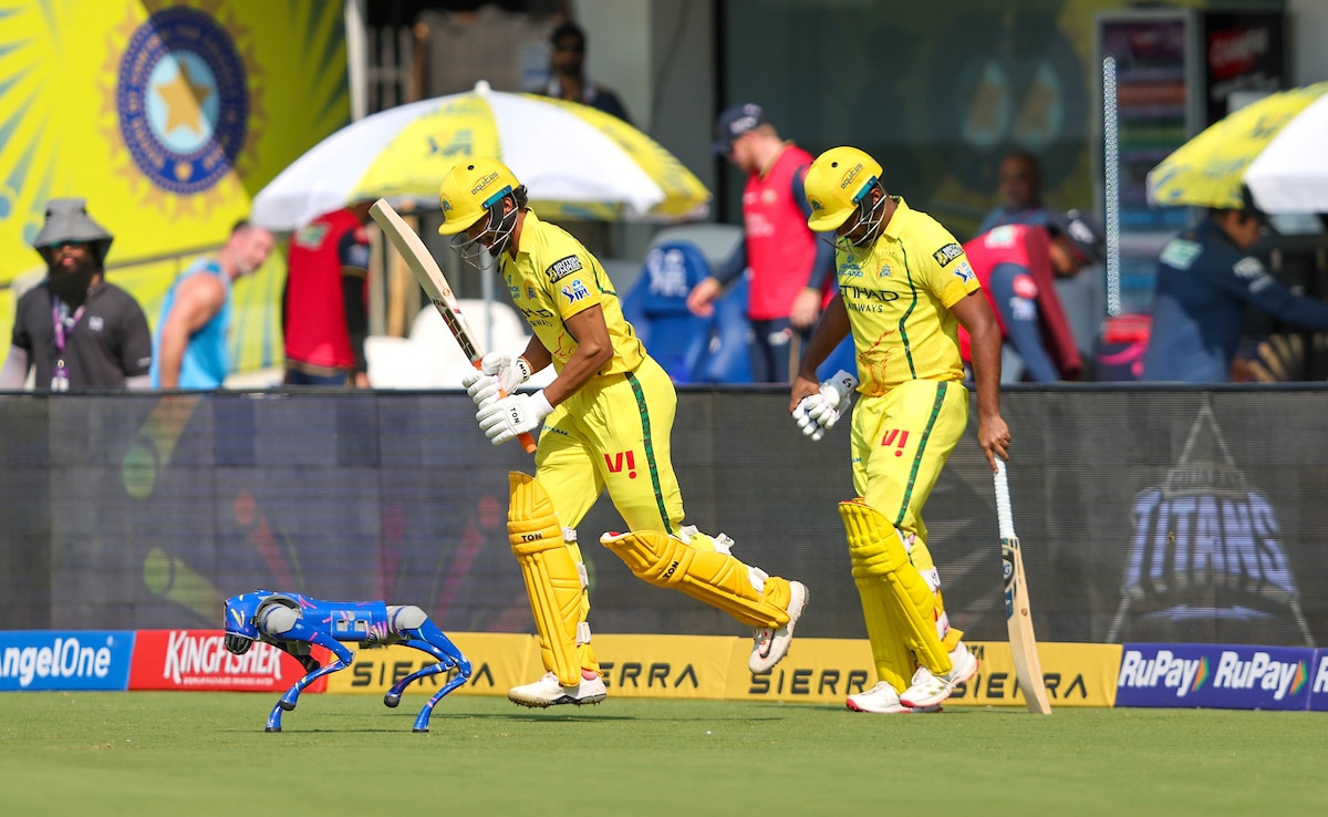 CSK vs GT LIVE Score, IPL 2026: CSK’s Big Gamble Goes To Waste, Lose 3 Wickets In 8 Balls In Powerplay; Sanju Samson Flops