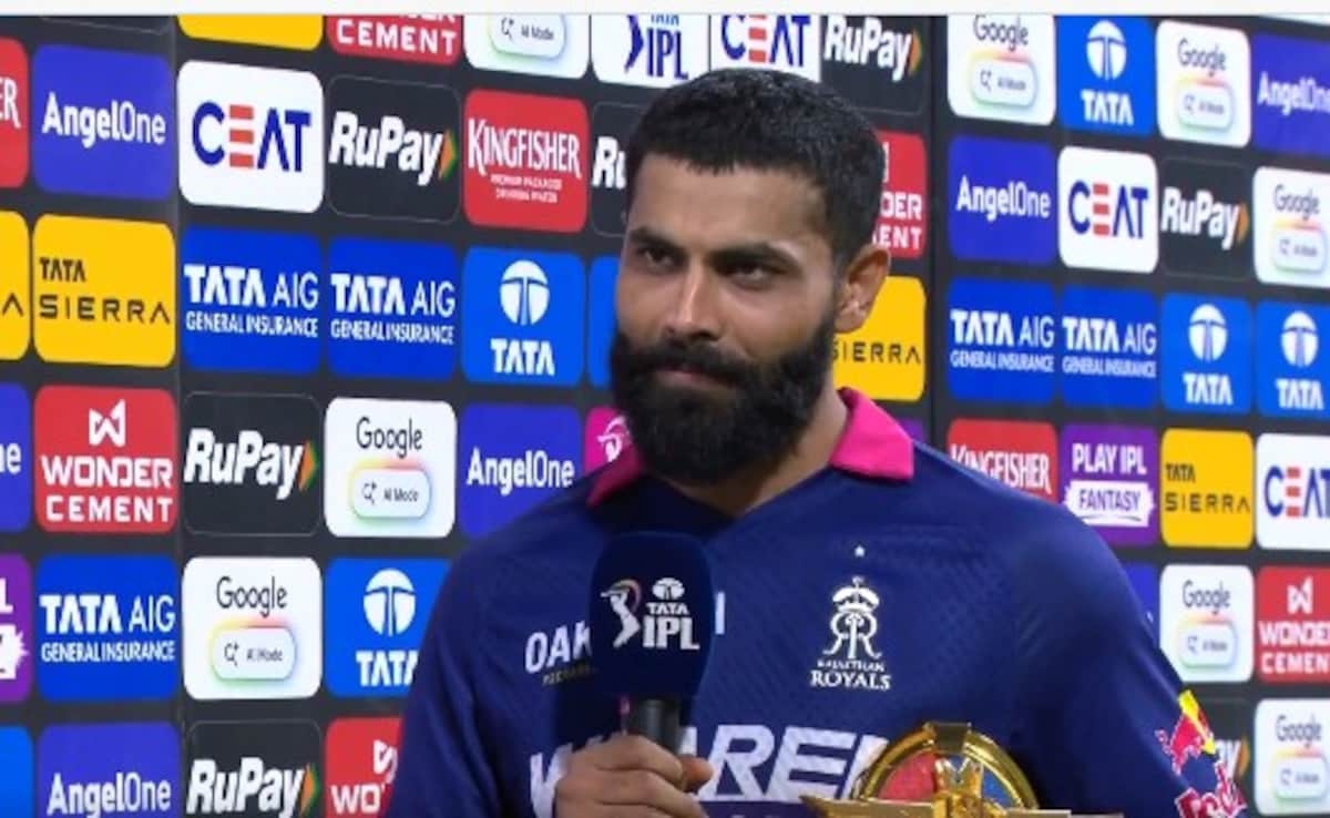 LSG vs RR: मैं अपना अहंकार होटल में छोड़ कर निकलता हूं,  जानें  क्यों  ऐसा बोले रवींद्र जडेजा