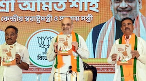 Amit Shah Releases BJP's 'Sankalp Patra' For Bengal Assembly Elections