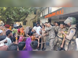 थाने से गायब आरोपी खेत में बंधा मिला; MP पुलिस पर गंभीर आरोप, भिंड की सड़क पर उतरे परिजन व भीम आर्मी