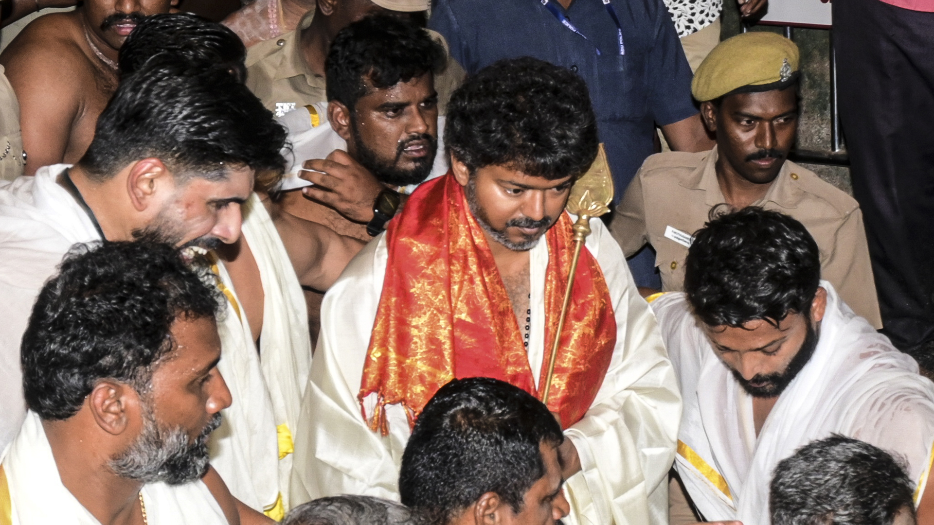 Vijay Turns to Temples Ahead of Verdict, Murugan Darshan to Shirdi Plan