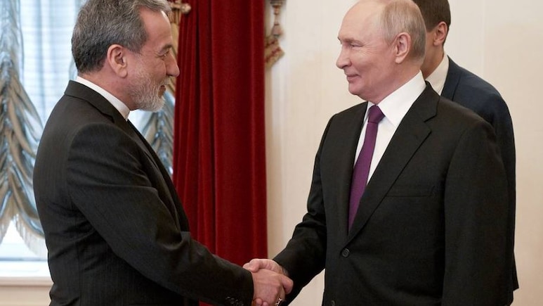 ईरान के विदेश मंत्री ने रूसी राष्ट्रपति से मुलाकात की, पुतिन बोले, 'रूस हर संभव मदद को तैयार'