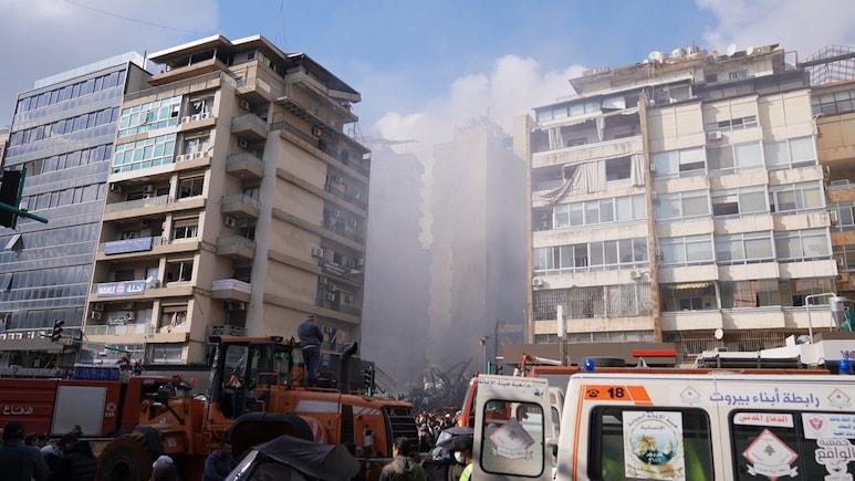 India 'Deeply Concerned' Over Massive Civilian Casualties In Lebanon After Israeli Strikes