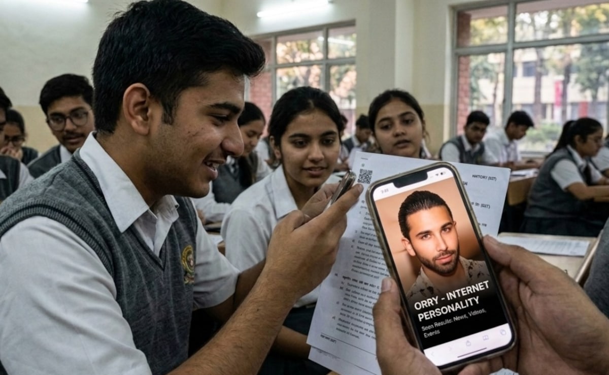 Orry Lands In CBSE Class 12 History Exam Paper, Internet Can't Keep Calm