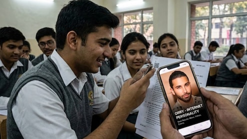 Orry Lands In CBSE Class 12 History Exam Paper, Internet Can't Keep Calm