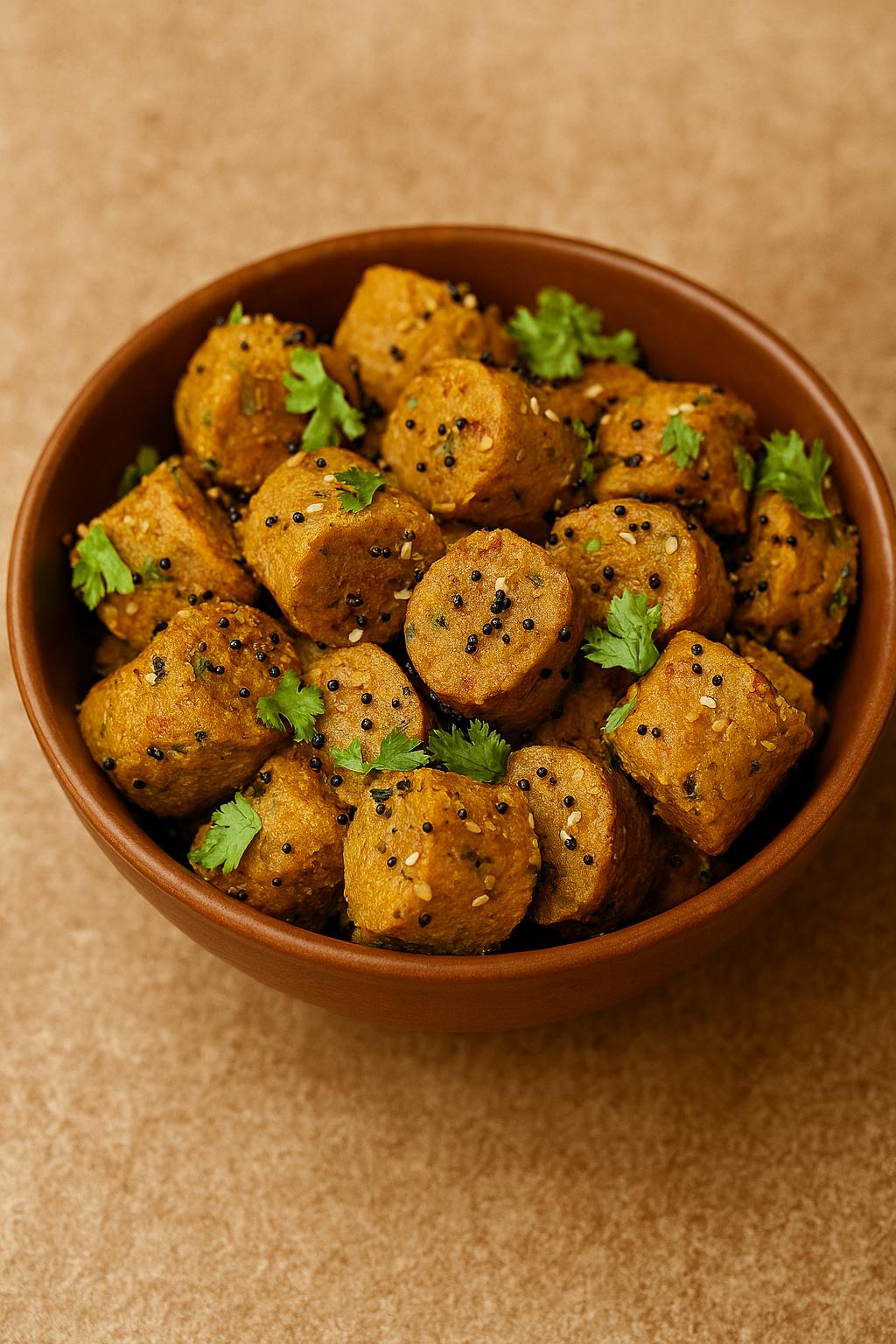 An Easy Way To Make Healthy Gujarati Lauki Muthiya