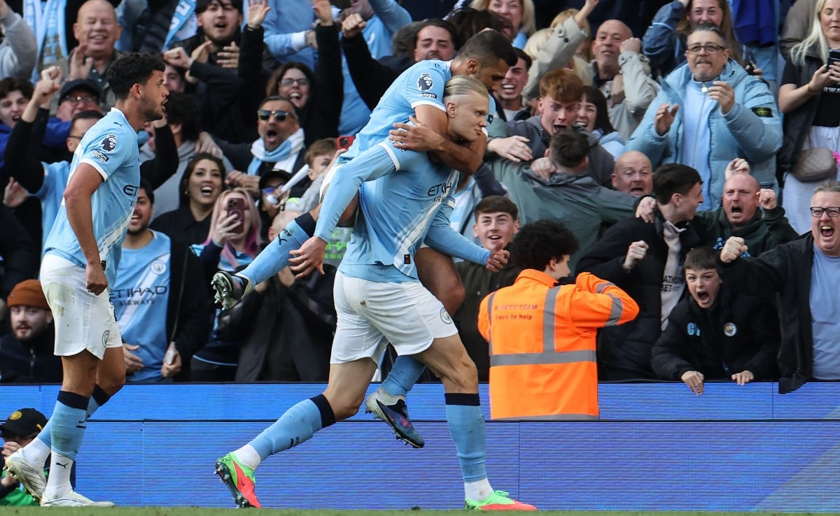 Manchester City vs Arsenal Highlights, Premier League: Erling Haaland Leads Man City To 2-1 Victory, Title Race Blown Wide Open