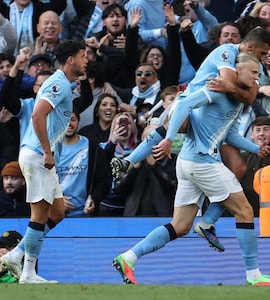 Manchester City vs Arsenal Highlights, Premier League: Erling Haaland Leads Man City To 2-1 Victory, Title Race Blown Wide Open