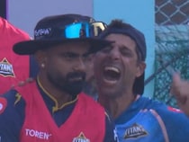 Ashish Nehras Viral Dugout Outburst Leads To Instant Reward For GT vs LSG. Video