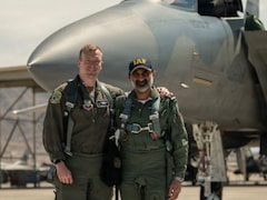 अमेरिका दौरे के दौरान भारत के IAF चीफ एपी सिंह ने उड़ाया फाइटर जेट F15-एक्स ईगल, सामने आईं तस्वीरें