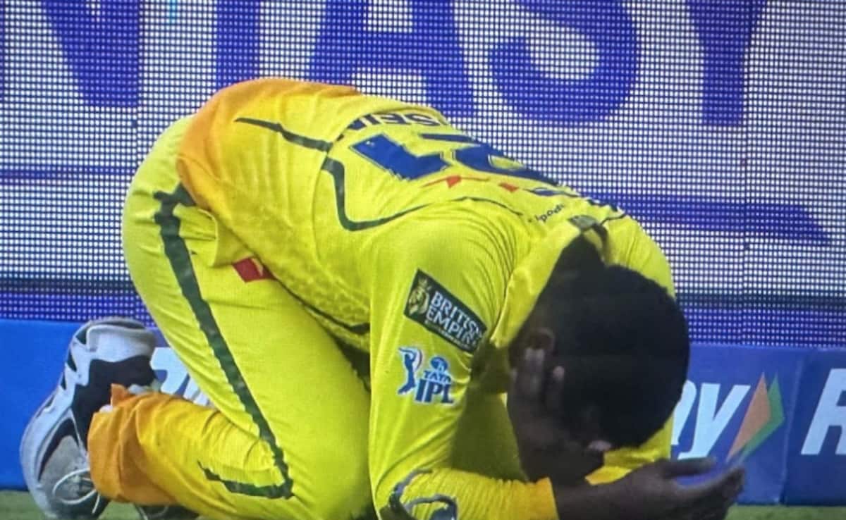 CSK Star Faces Horrific Injury Scare, Sparks Lungi Ngidi-Like Concerns