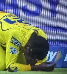 CSK Star Faces Horrific Injury Scare, Sparks Lungi Ngidi-Like Concerns
