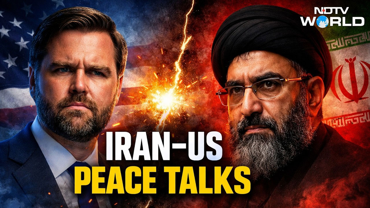 Trump, Tehran, Tensions, Truce: After 40 Days Of War, US-Iran Peace Talks In Islamabad