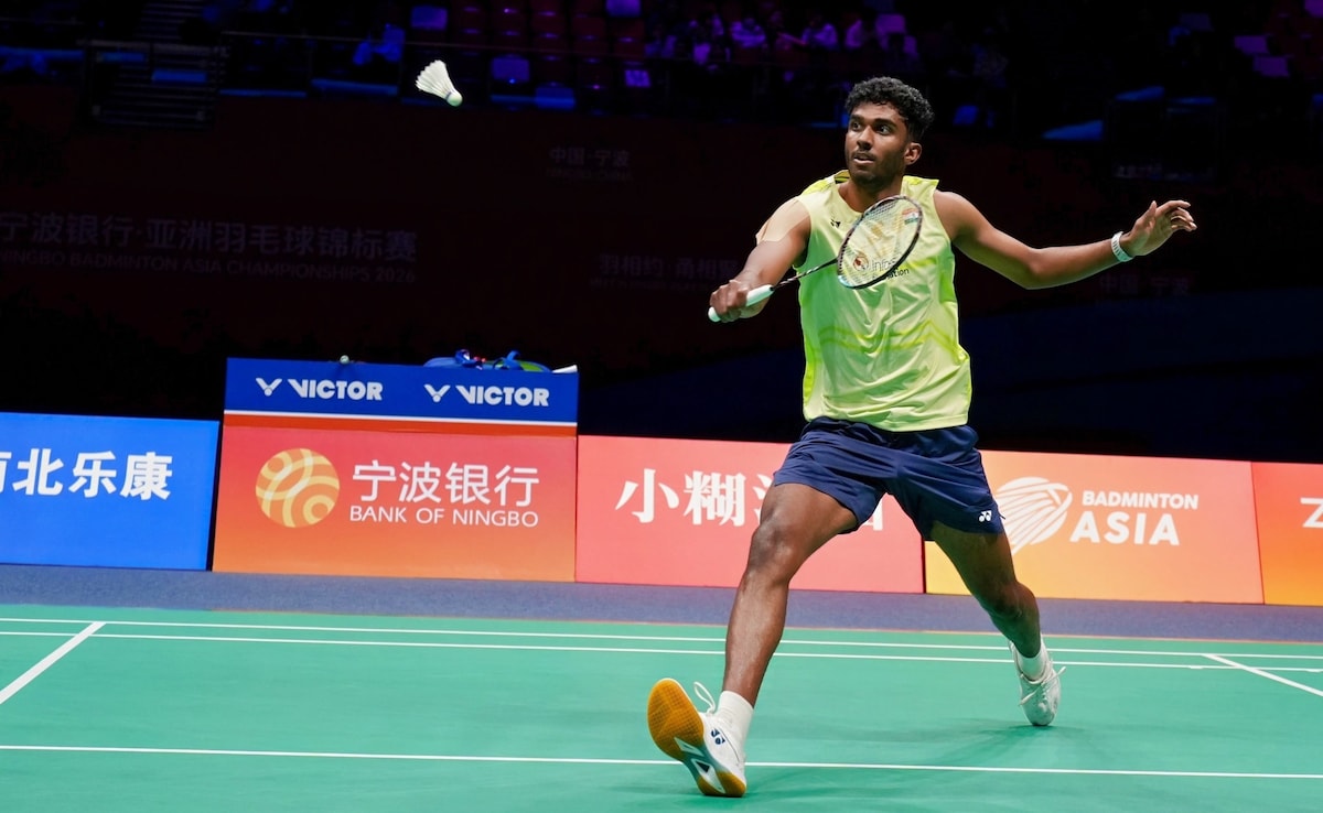 Ayush Shetty Loses To Shi Yu Qi In Badminton Asia Championships Final, Signs Off With Silver