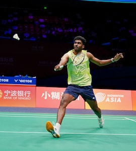 Ayush Shetty Loses To Shi Yu Qi In Badminton Asia Championships Final, Signs Off With Silver
