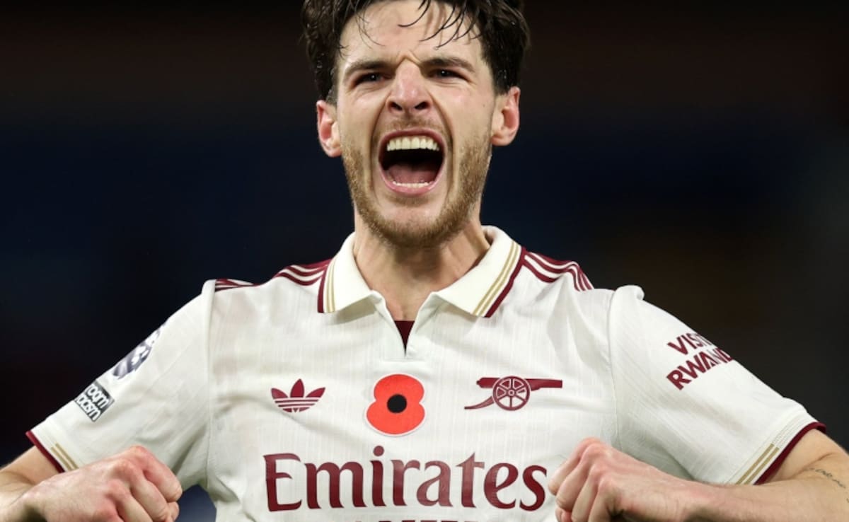 Bring It On, Says Declan Rice As Arsenal Chase Champions League History
