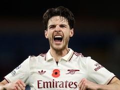 Bring It On, Says Declan Rice As Arsenal Chase Champions League History